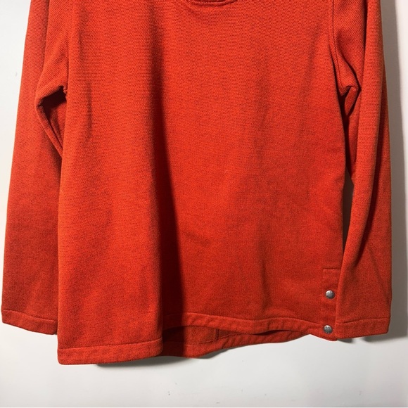 The North Face Funnel Neck Pullover Hoodie Knit Size Large - Picture 3 of 12